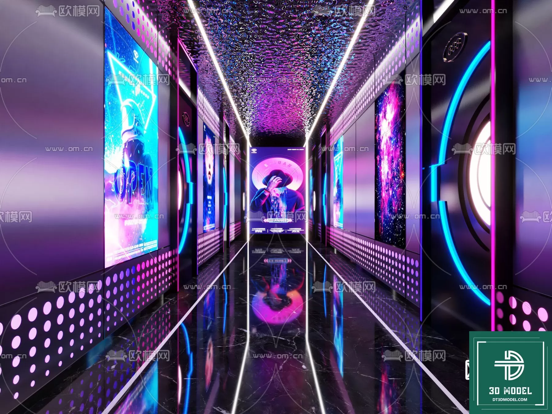 LOBBY 3D MODELS – SCENES – 063 – PRO