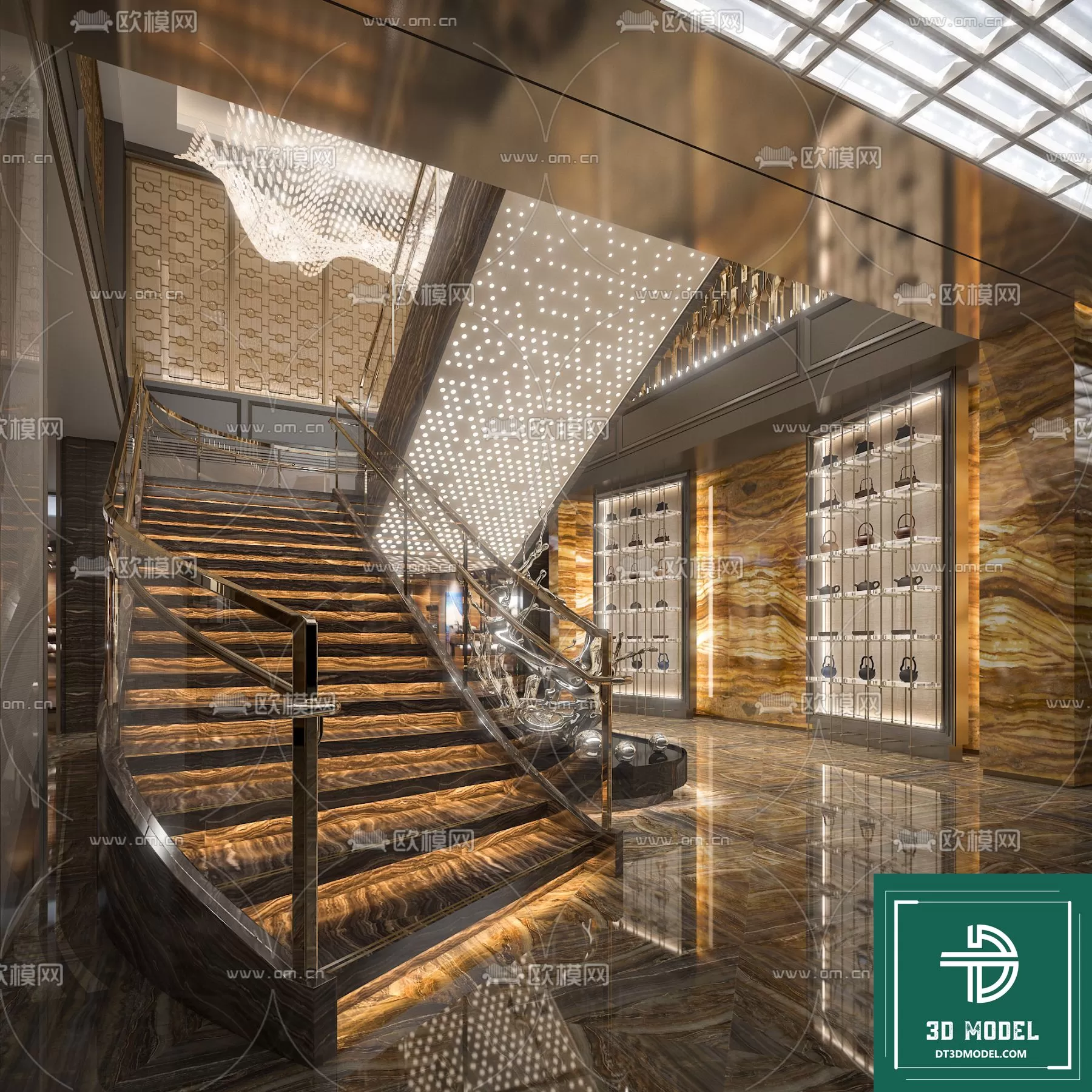 LOBBY 3D MODELS – SCENES – 105 – PRO
