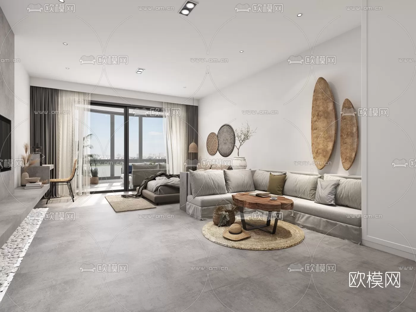 3DSKY FREE - FREE 3DS MAX MODELS