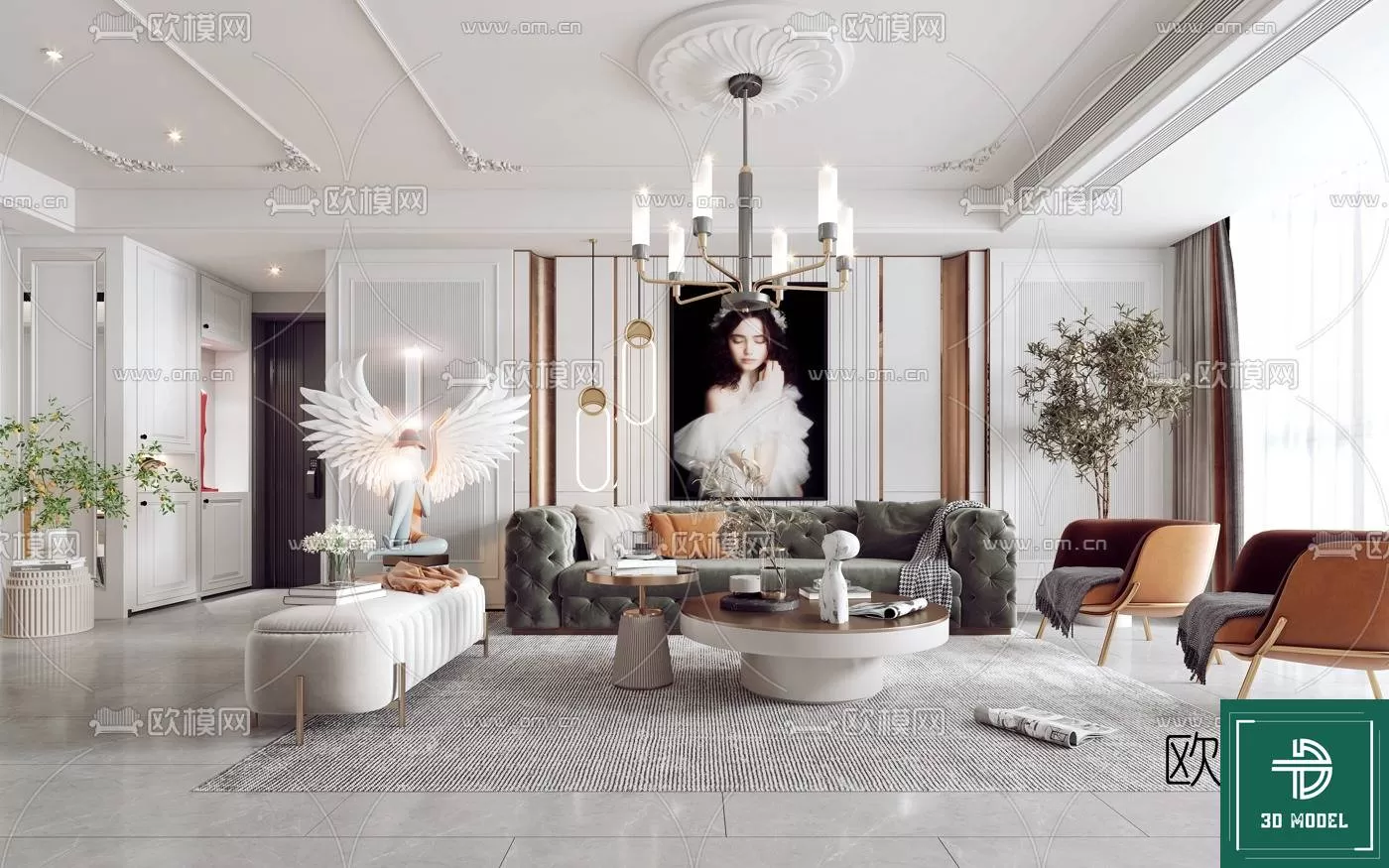 3DSKY FREE - FREE 3DS MAX MODELS