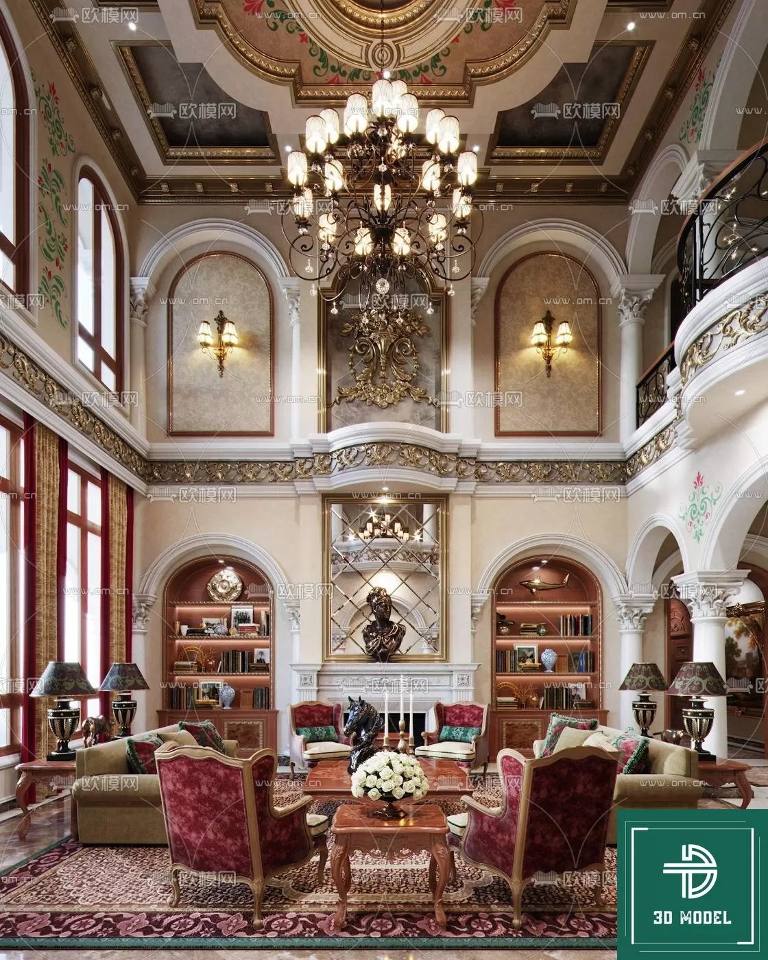 3DSKY FREE - FREE 3DS MAX MODELS