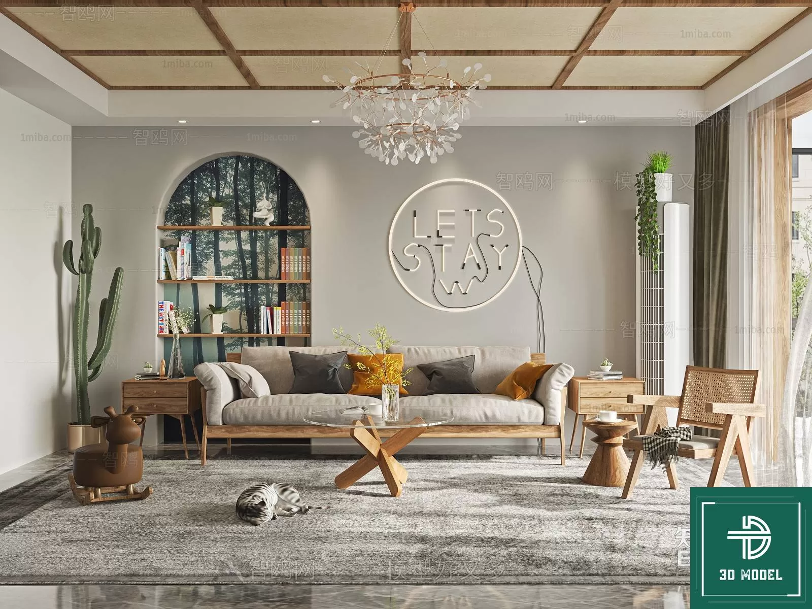 3DSKY FREE - FREE 3DS MAX MODELS