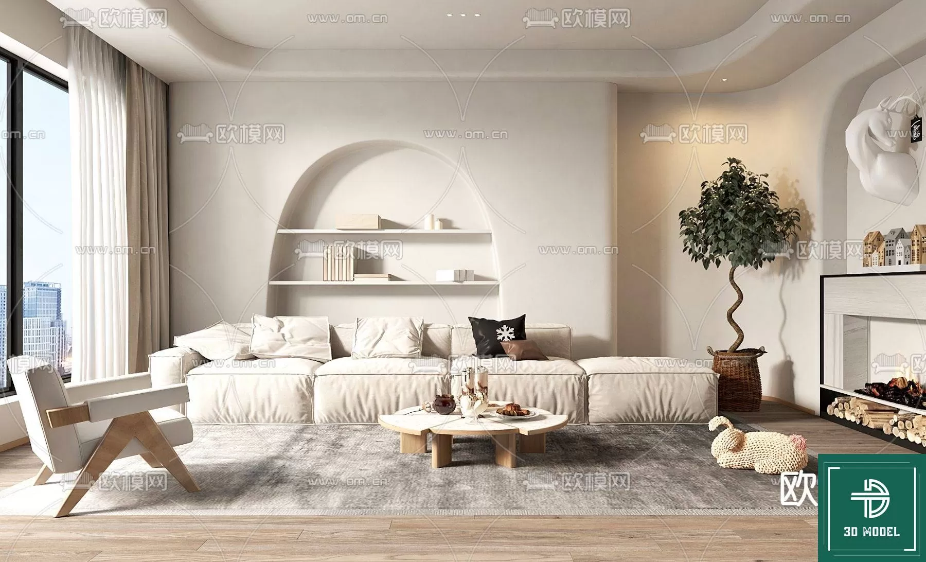 3DSKY FREE - FREE 3DS MAX MODELS