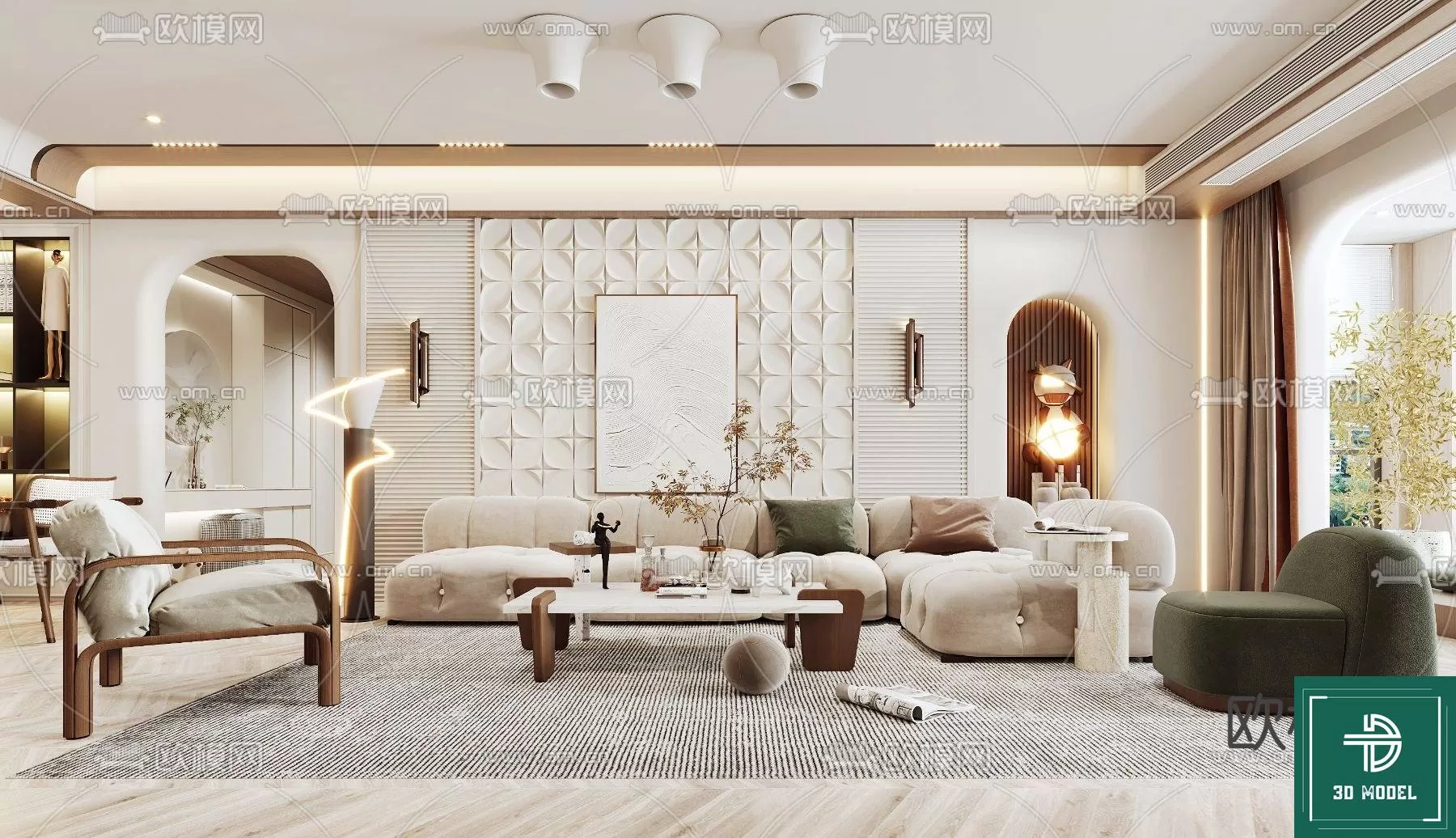 3DSKY FREE - FREE 3DS MAX MODELS