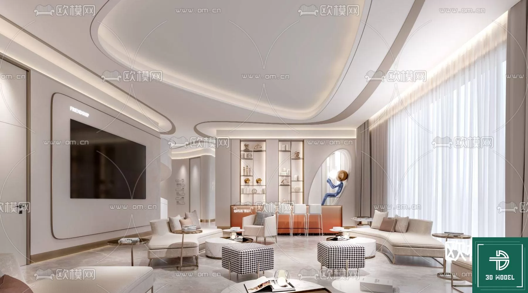 3DSKY FREE - FREE 3DS MAX MODELS