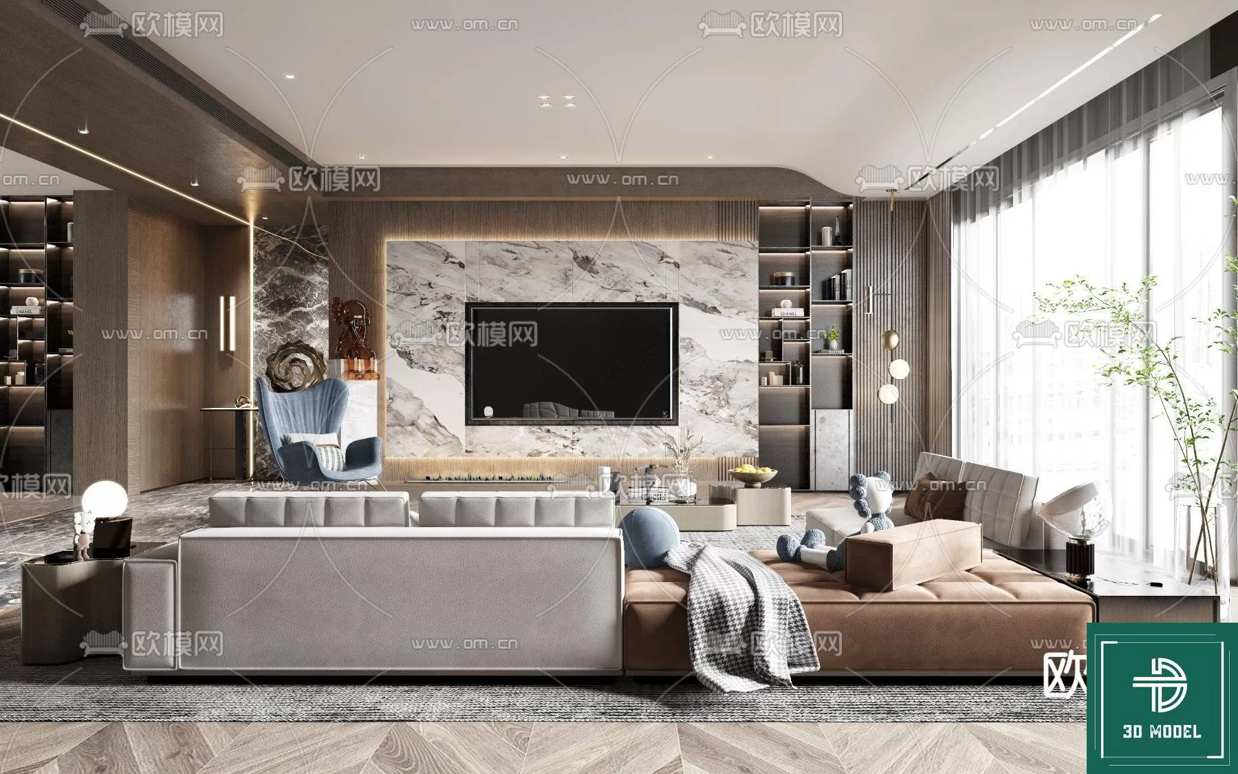 3DSKY FREE - FREE 3DS MAX MODELS