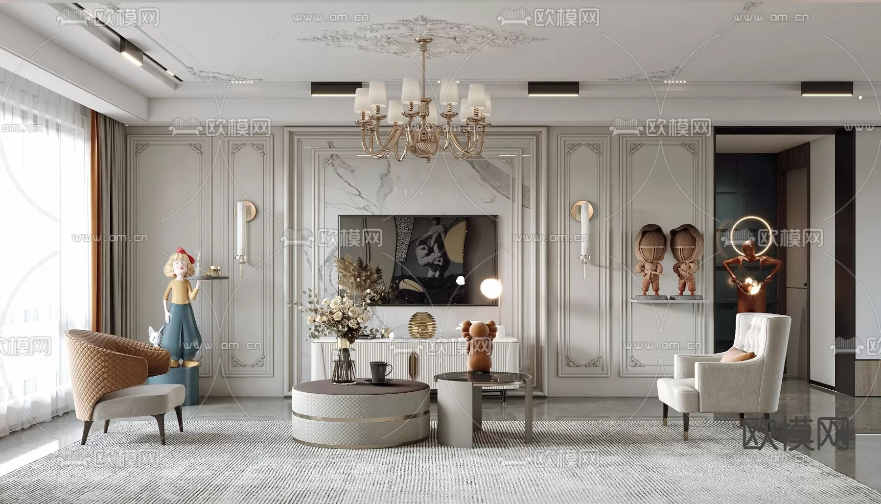 3DSKY FREE - FREE 3DS MAX MODELS