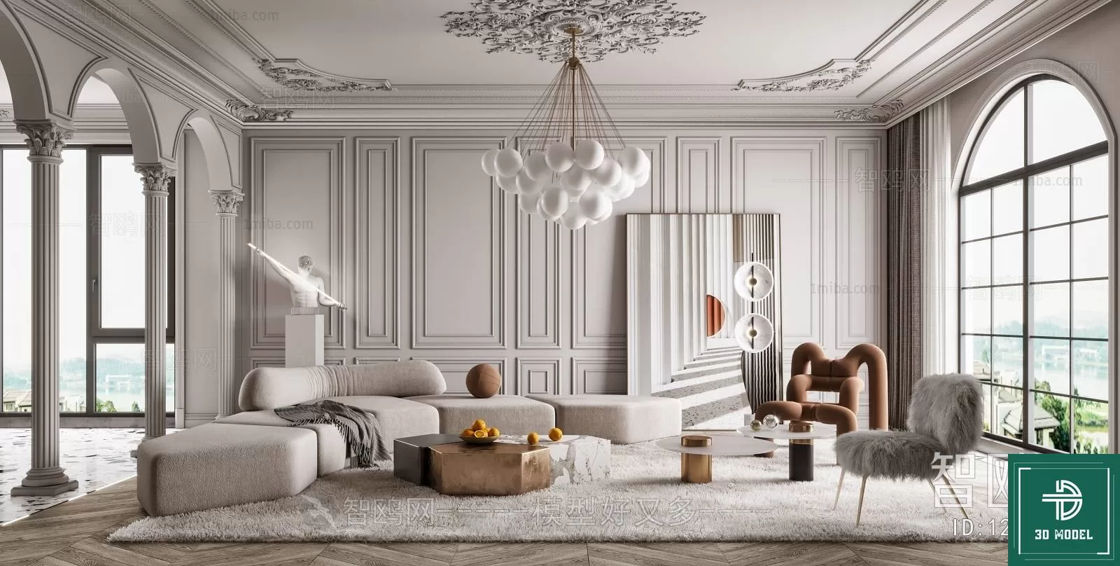 3DSKY FREE - FREE 3DS MAX MODELS