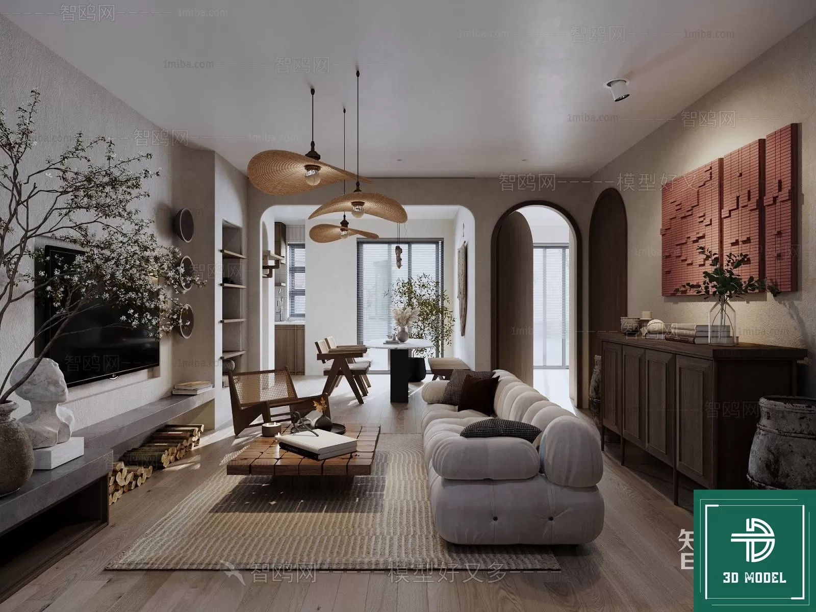 3DSKY FREE - FREE 3DS MAX MODELS