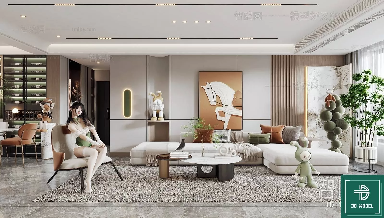 3DSKY FREE - FREE 3DS MAX MODELS