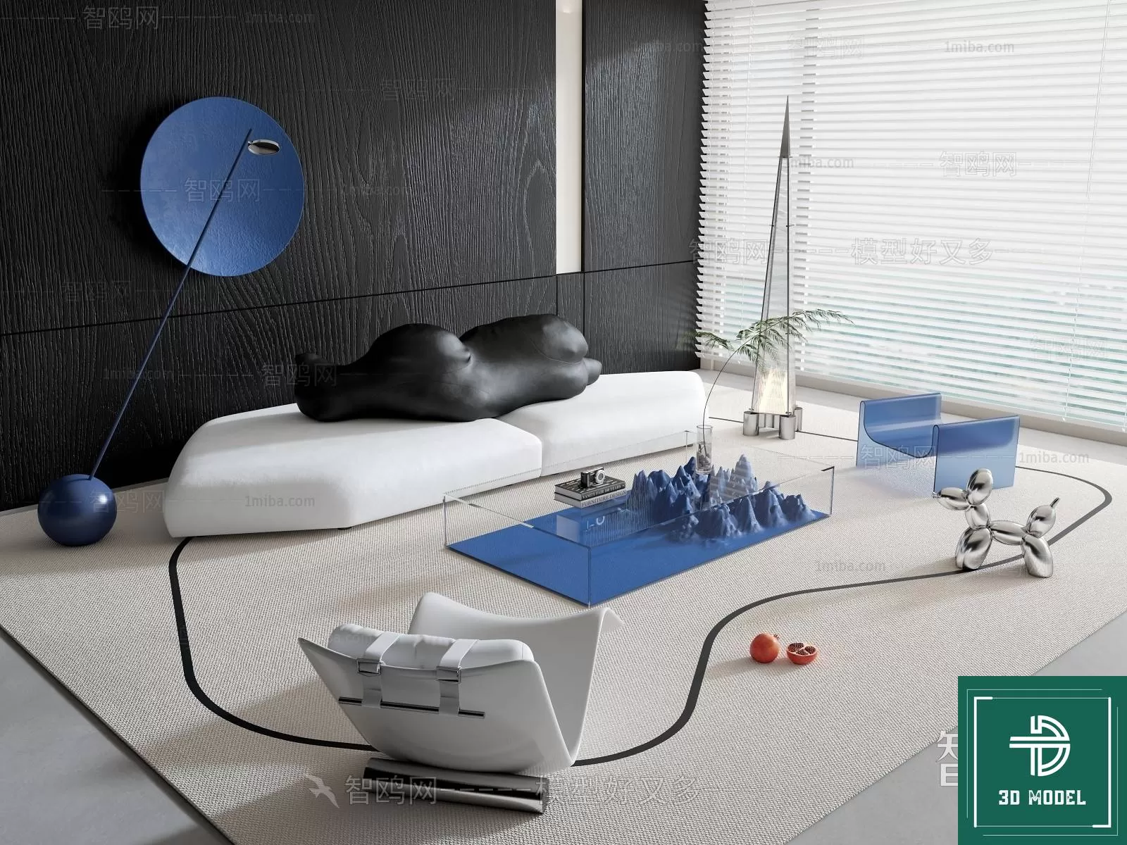 3DSKY FREE - FREE 3DS MAX MODELS