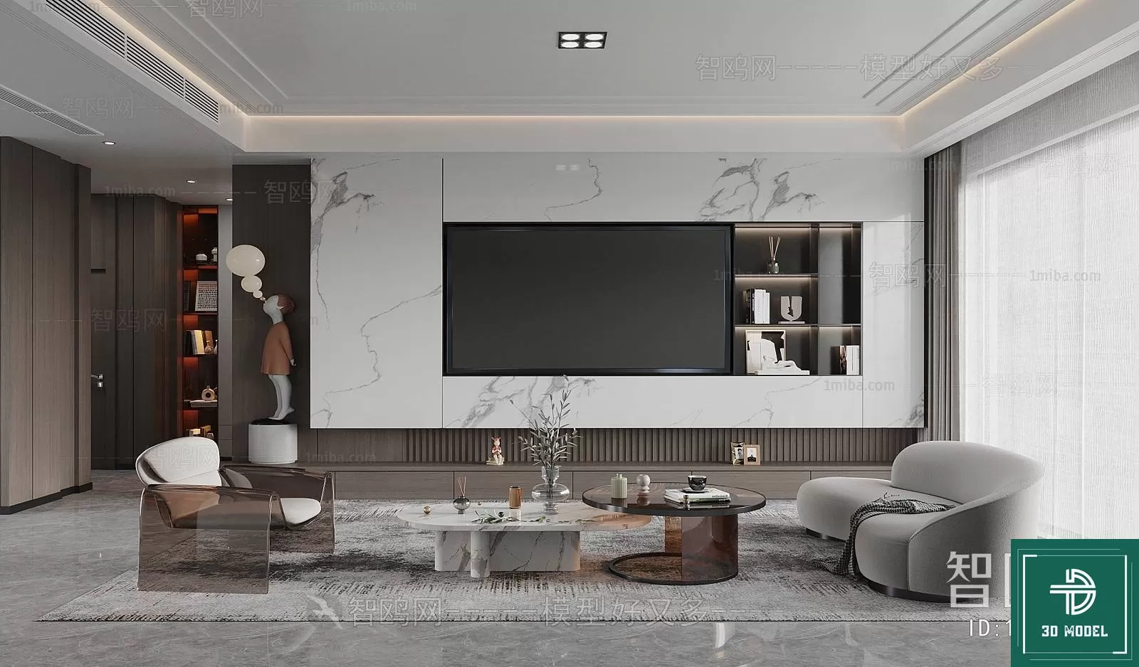 3DSKY FREE - FREE 3DS MAX MODELS