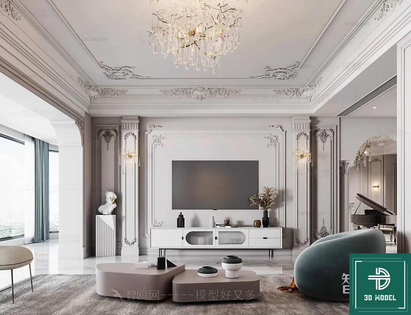 3DSKY FREE - FREE 3DS MAX MODELS