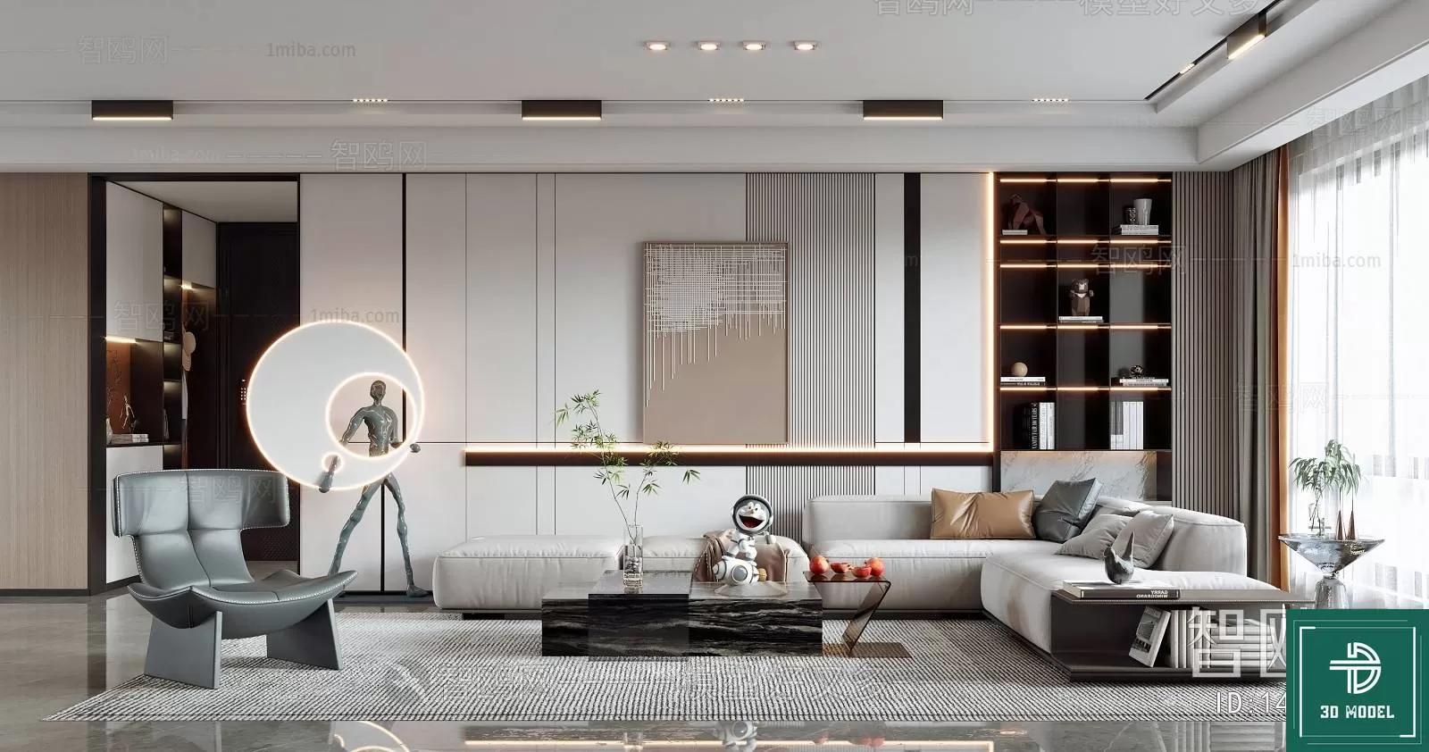 3DSKY FREE - FREE 3DS MAX MODELS