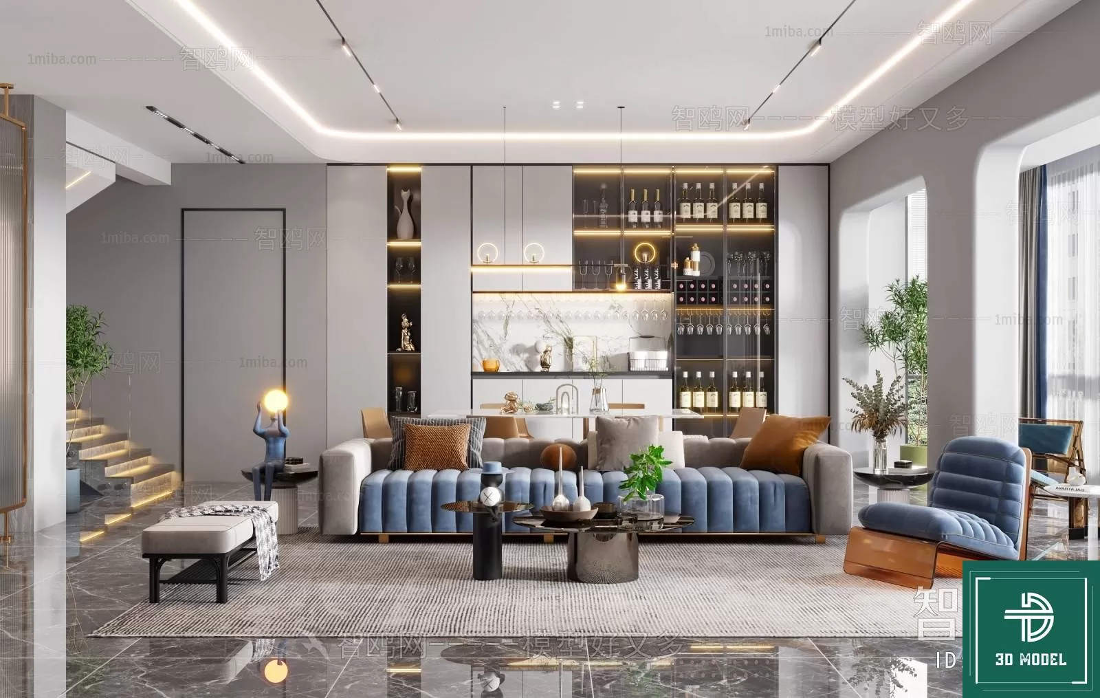 3DSKY FREE - FREE 3DS MAX MODELS