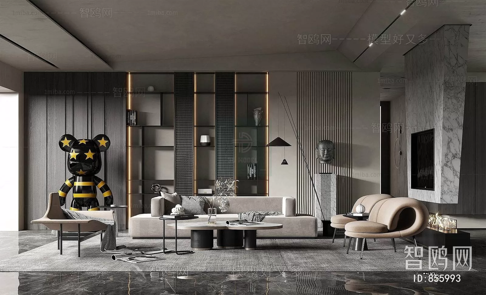 3DSKY FREE - FREE 3DS MAX MODELS