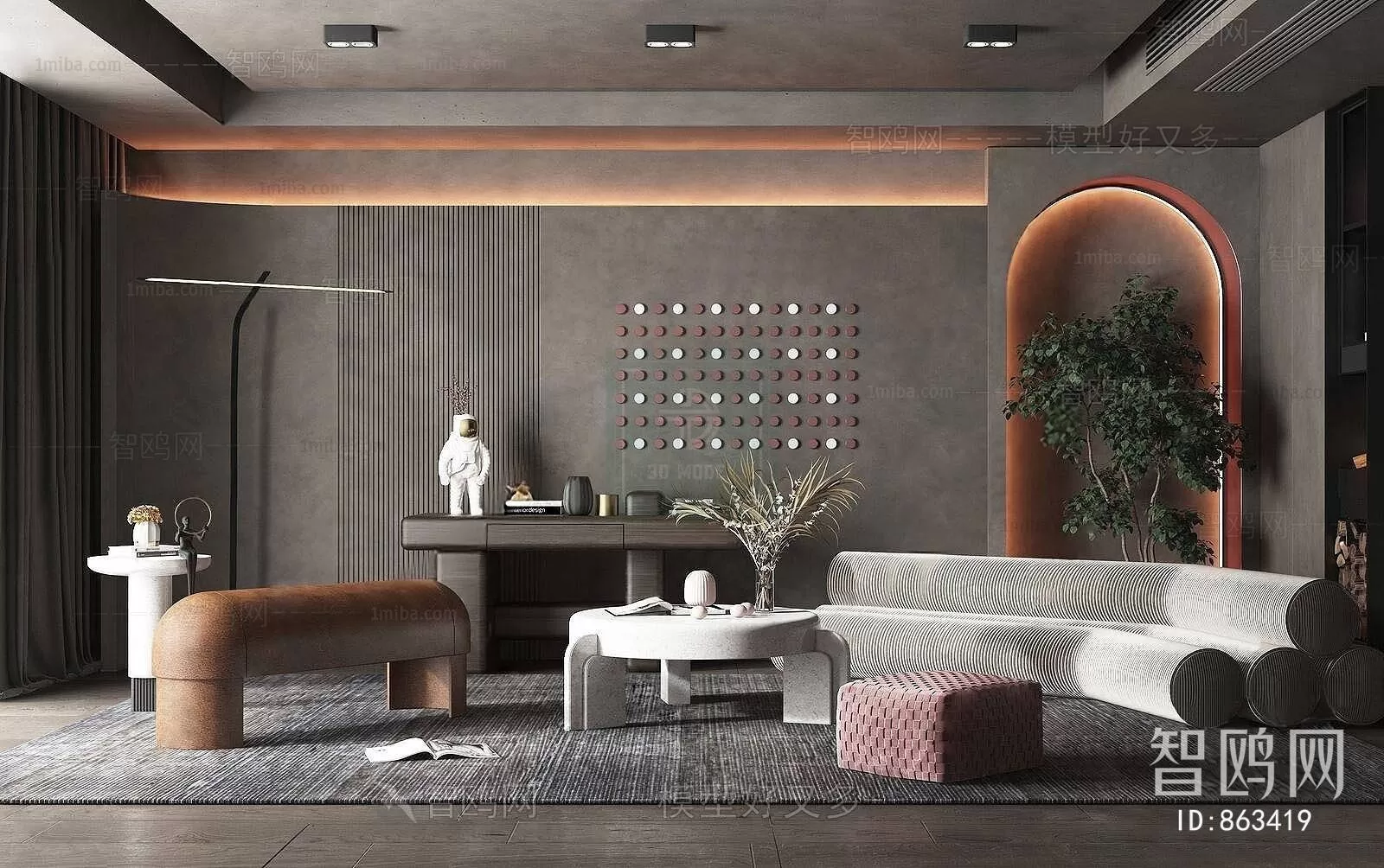 3DSKY FREE - FREE 3DS MAX MODELS