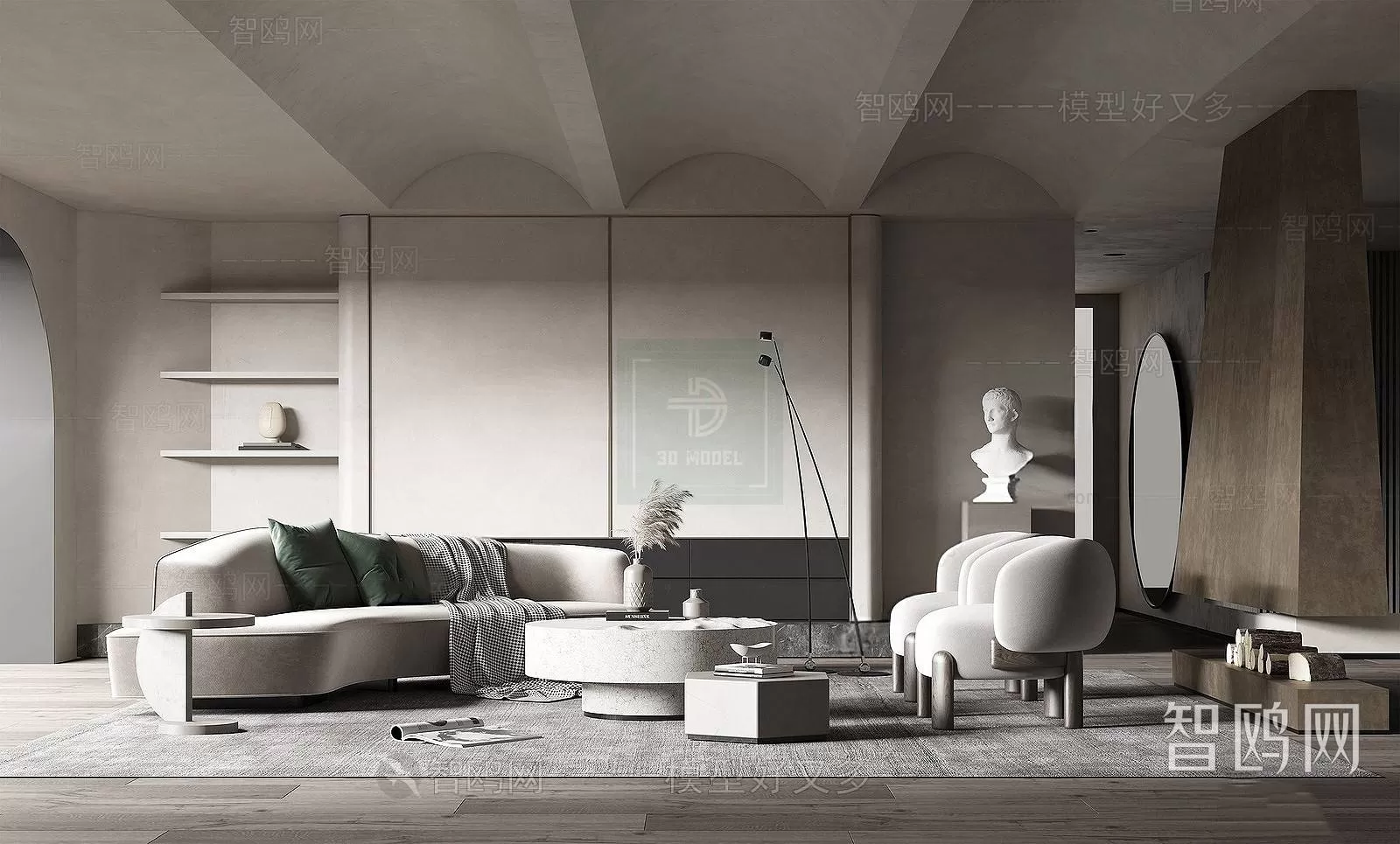 3DSKY FREE - FREE 3DS MAX MODELS