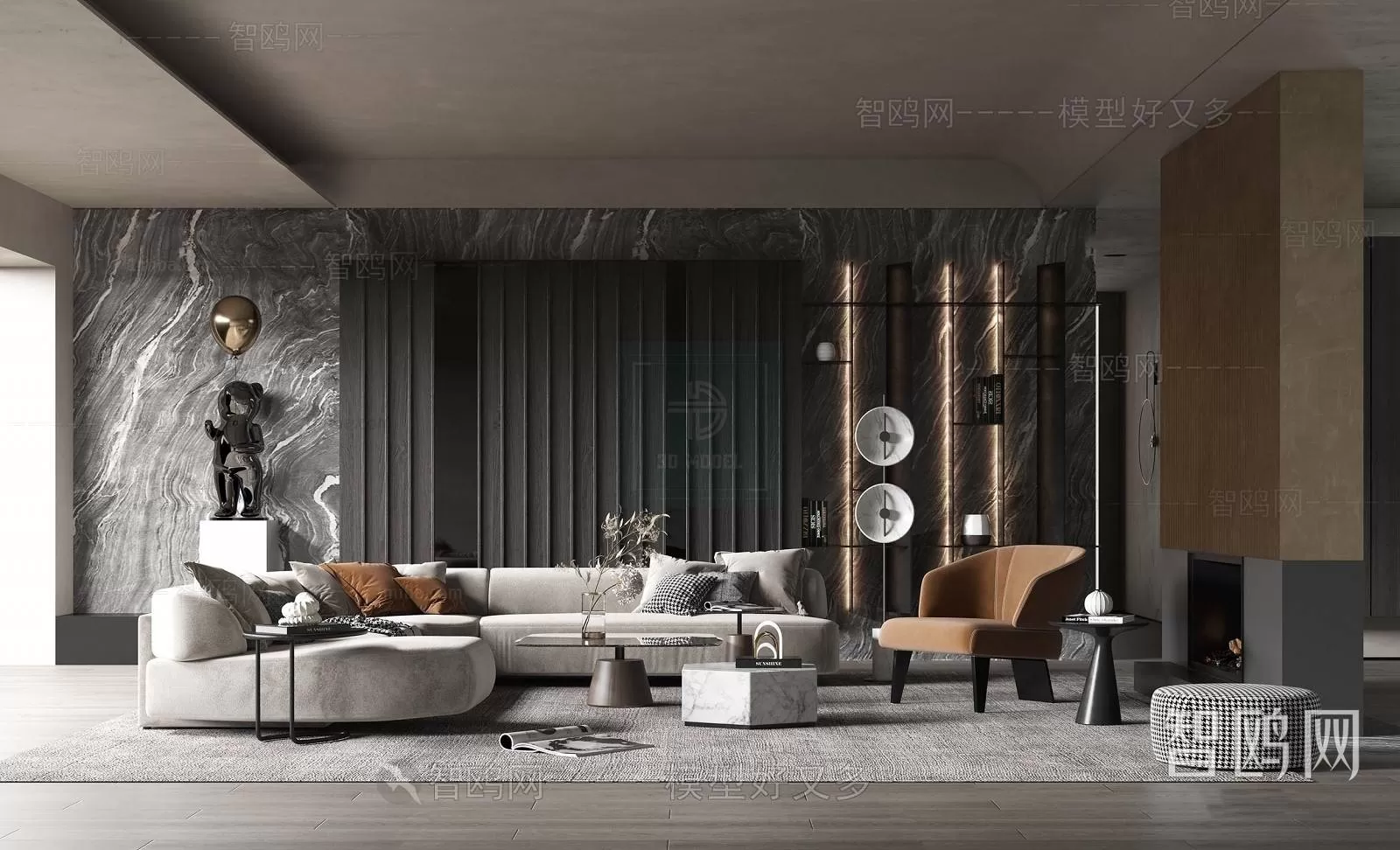 3DSKY FREE - FREE 3DS MAX MODELS