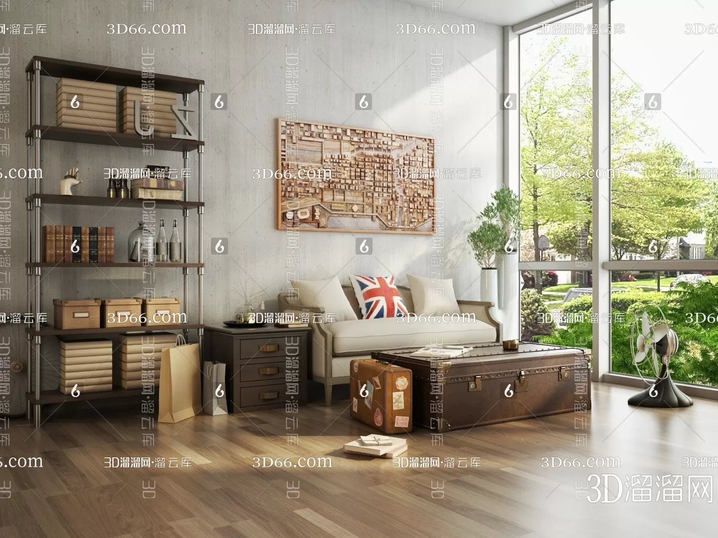 3DSKY FREE - FREE 3DS MAX MODELS