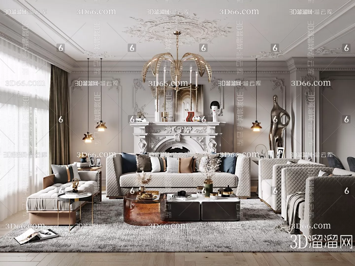 3DSKY FREE - FREE 3DS MAX MODELS