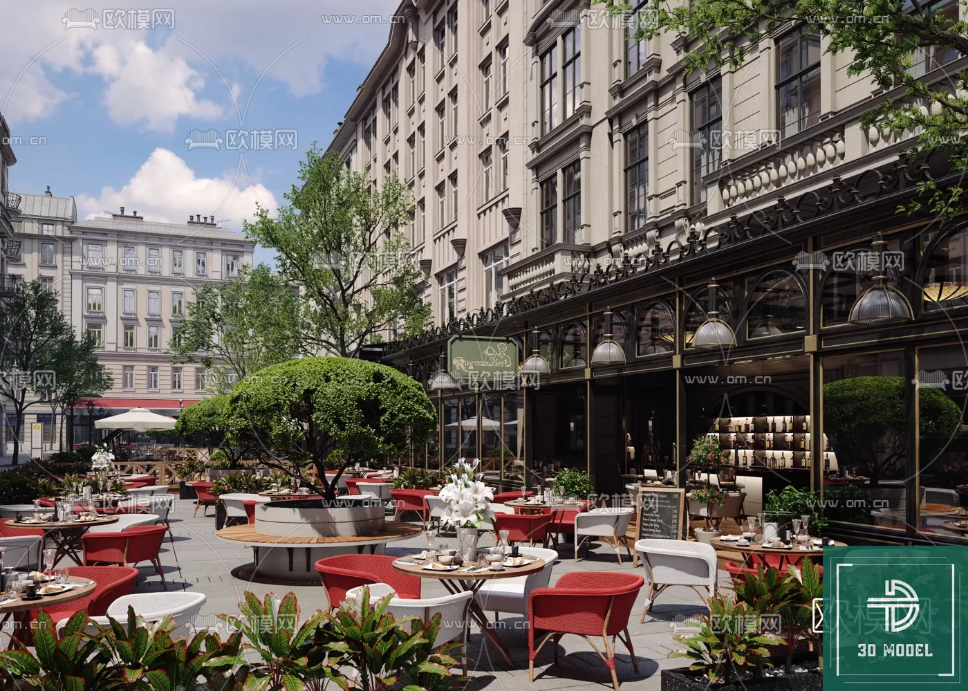 3DSKY FREE - FREE 3DS MAX MODELS