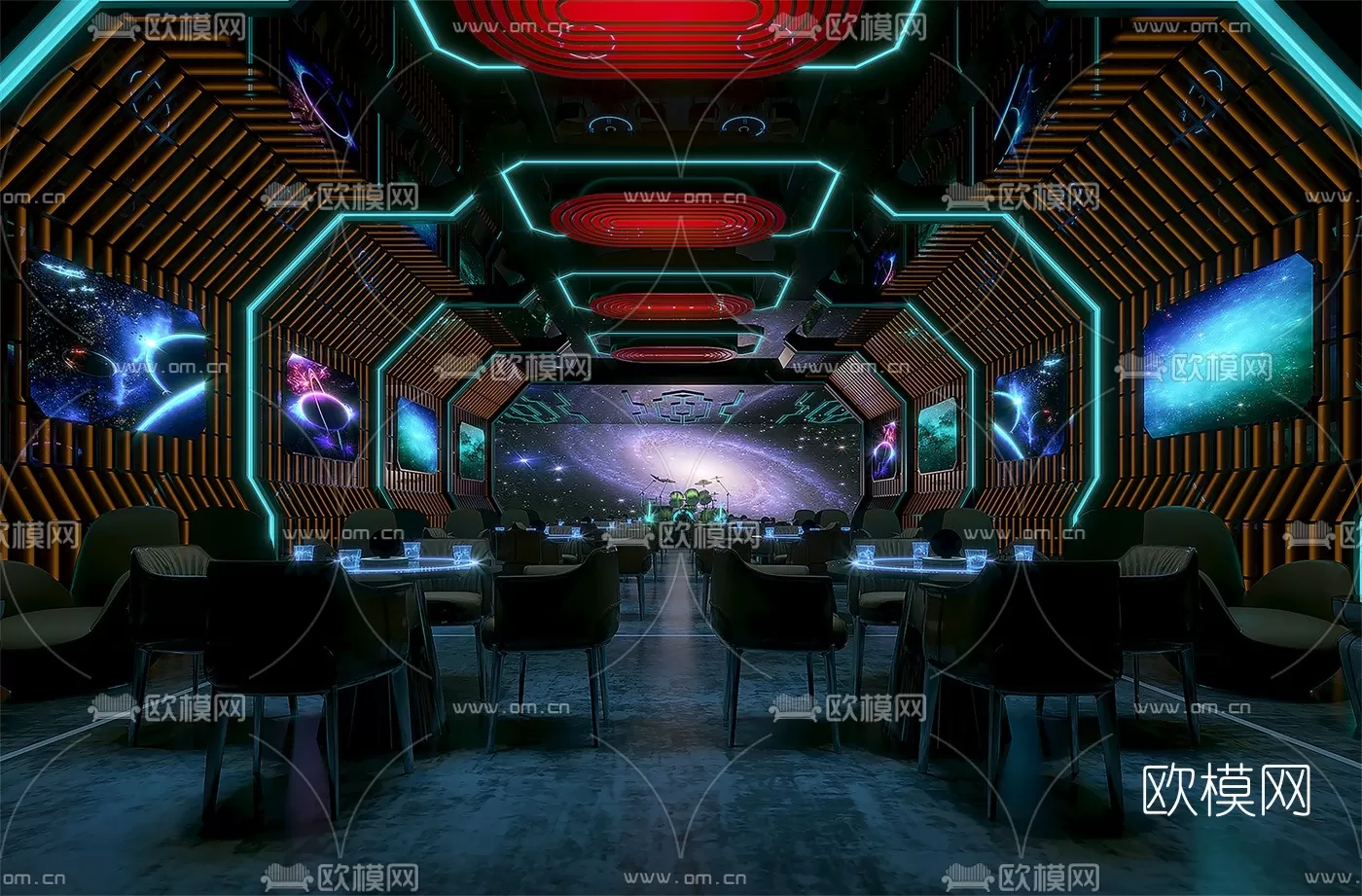 BAR – 3D MODELS – SCENES – BLOCKS – 006 – PRO