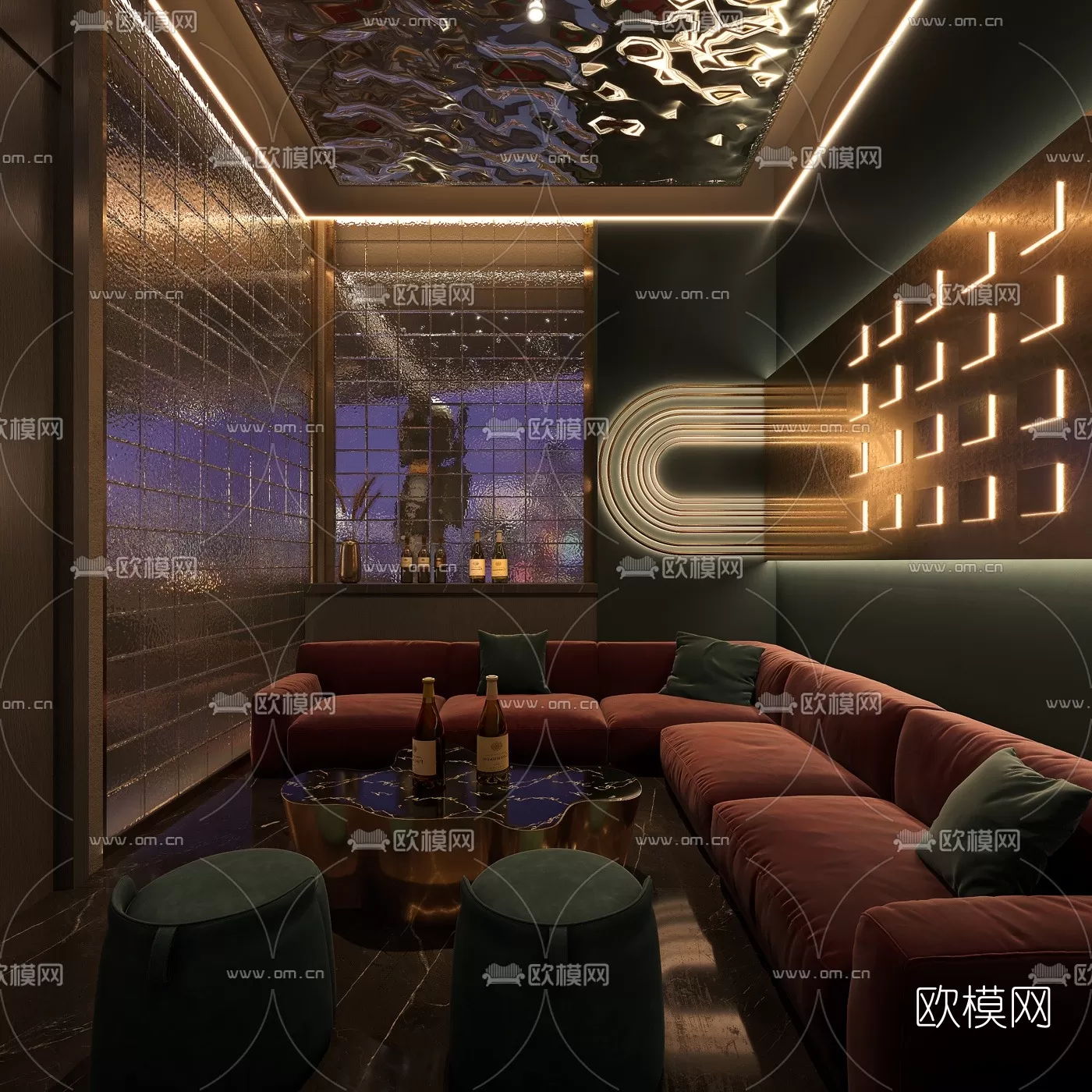 BAR – 3D MODELS – SCENES – BLOCKS – 009 – PRO