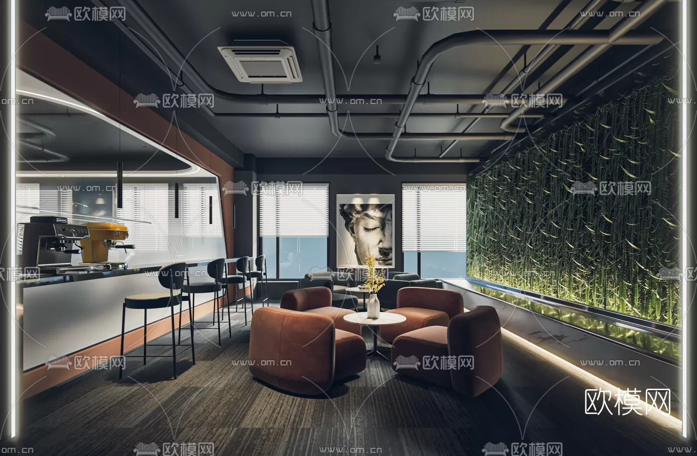 BAR – 3D MODELS – SCENES – BLOCKS – 013 – PRO