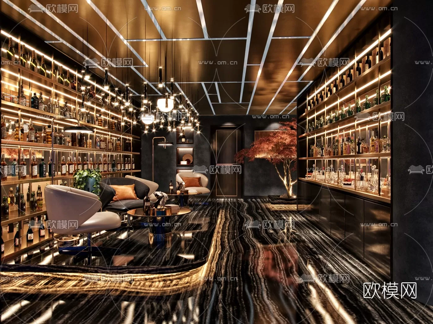 BAR – 3D MODELS – SCENES – BLOCKS – 014 – PRO