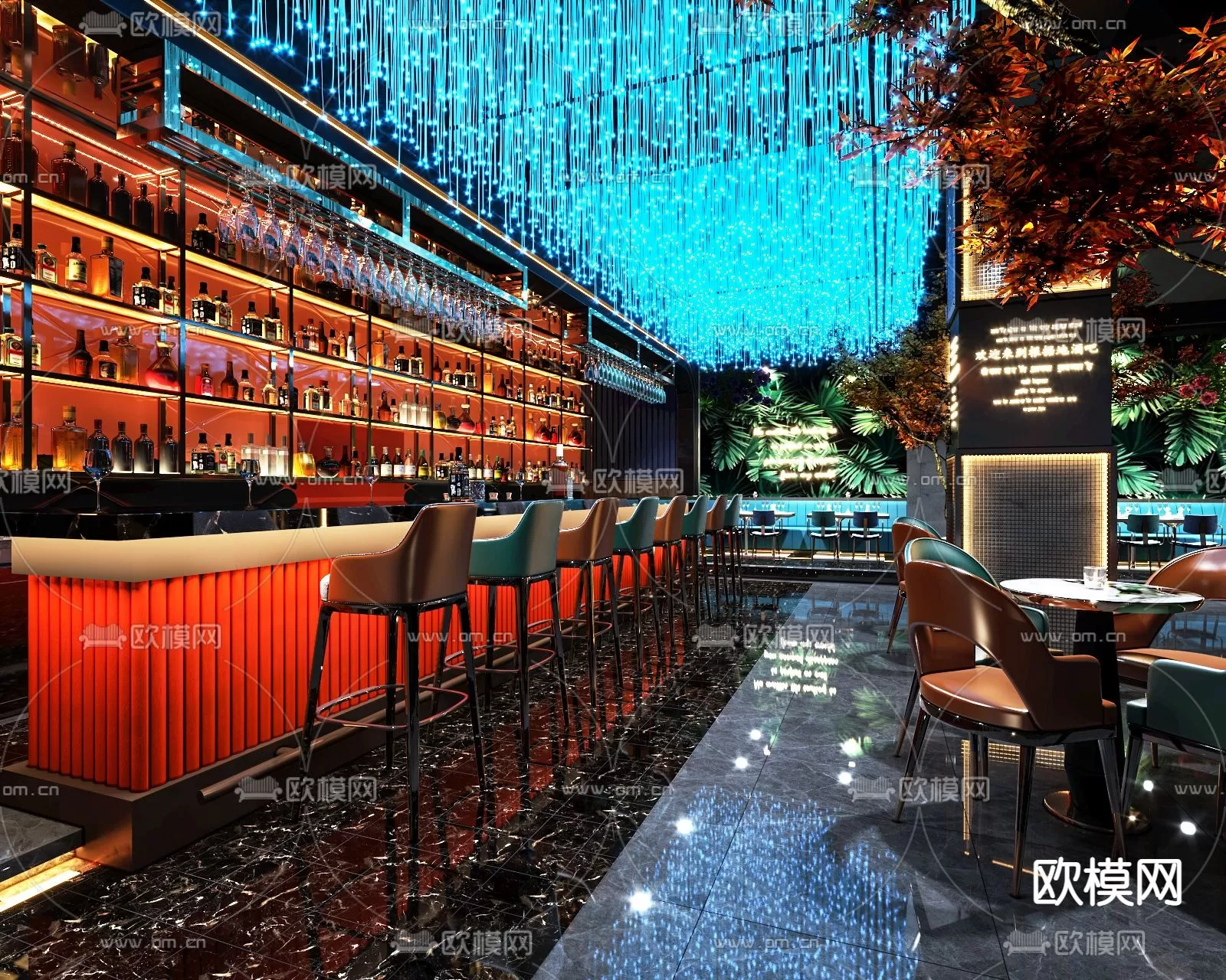 BAR – 3D MODELS – SCENES – BLOCKS – 018 – PRO