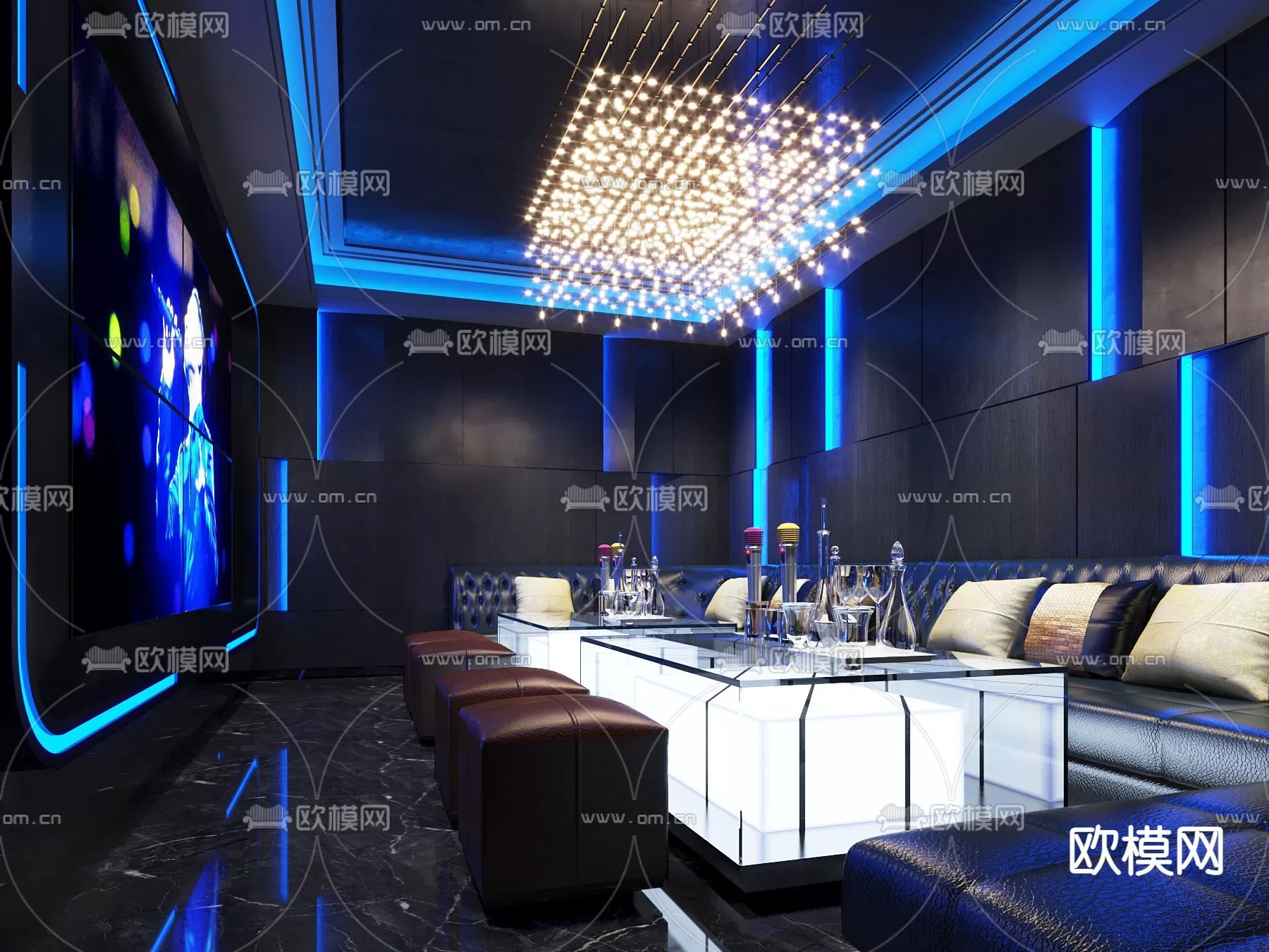 BAR – 3D MODELS – SCENES – BLOCKS – 024 – PRO