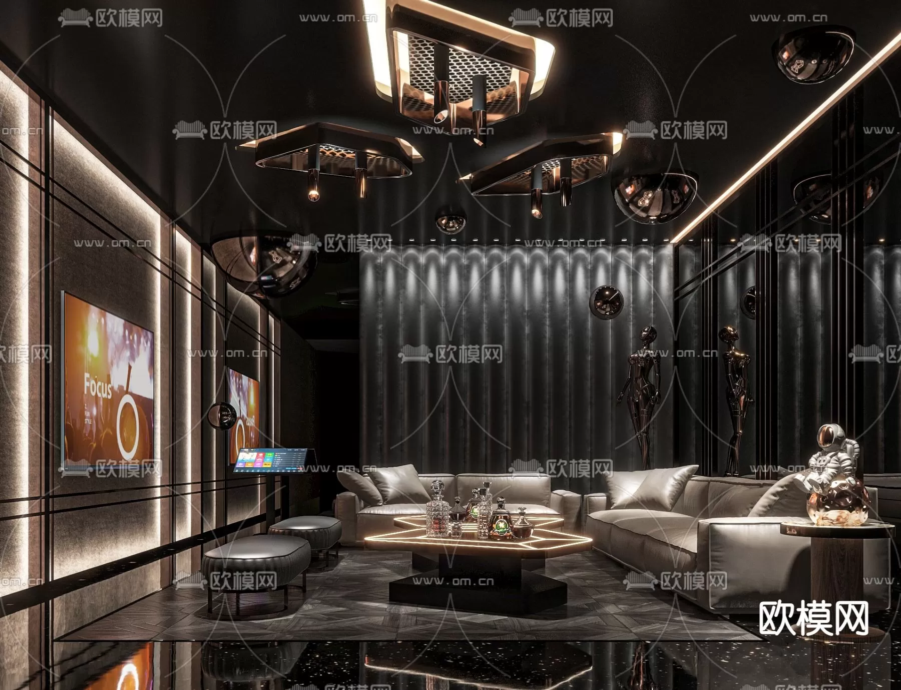 BAR – 3D MODELS – SCENES – BLOCKS – 025 – PRO