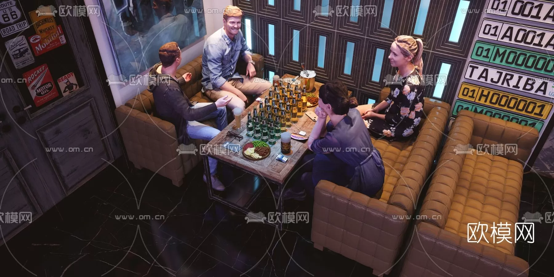 3DSKY FREE - FREE 3DS MAX MODELS