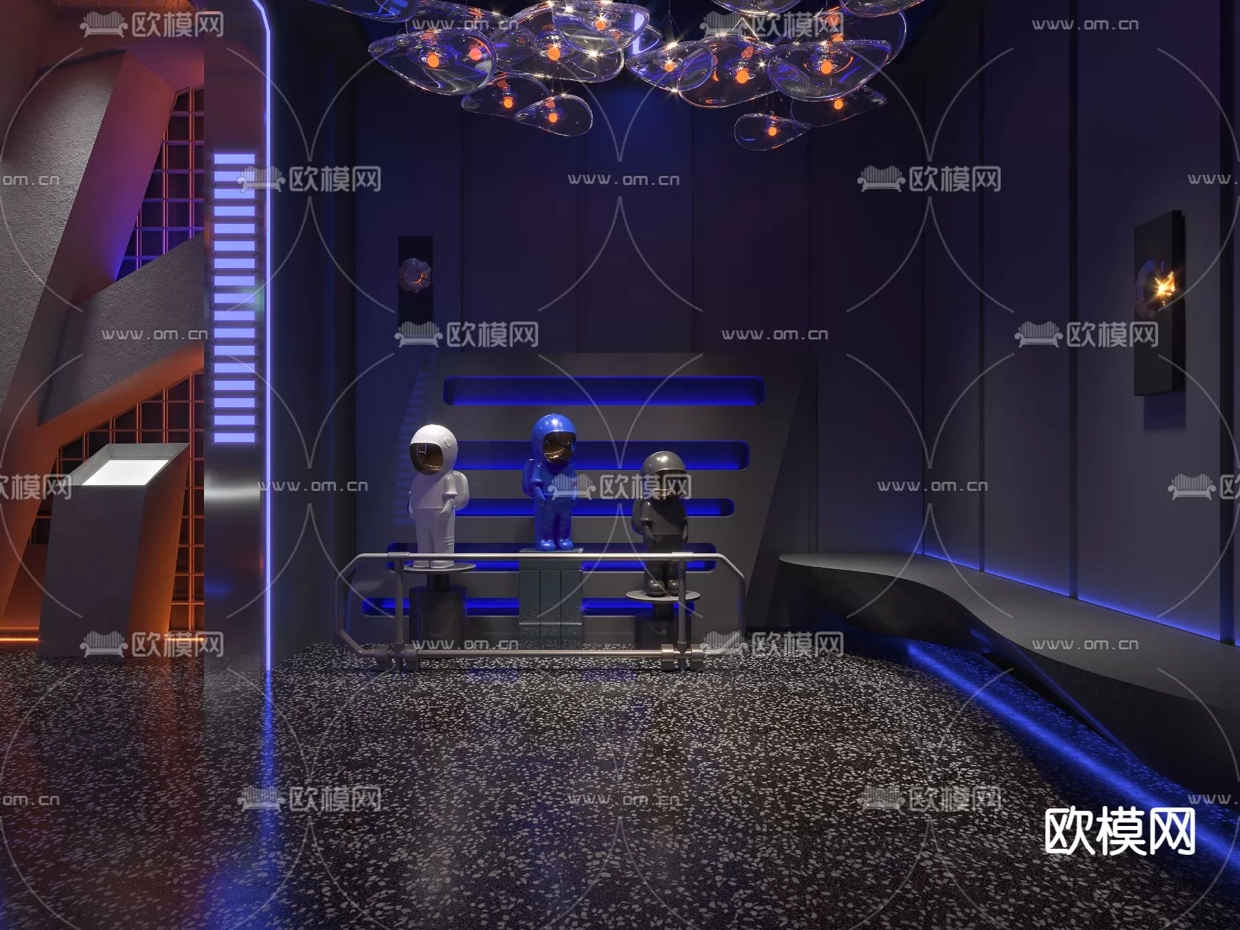 BAR – 3D MODELS – SCENES – BLOCKS – 036 – PRO