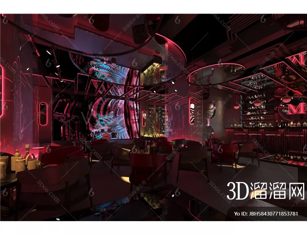 BAR – 3D MODELS – SCENES – BLOCKS – 040 – PRO