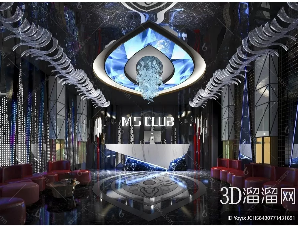 3DSKY FREE - FREE 3DS MAX MODELS