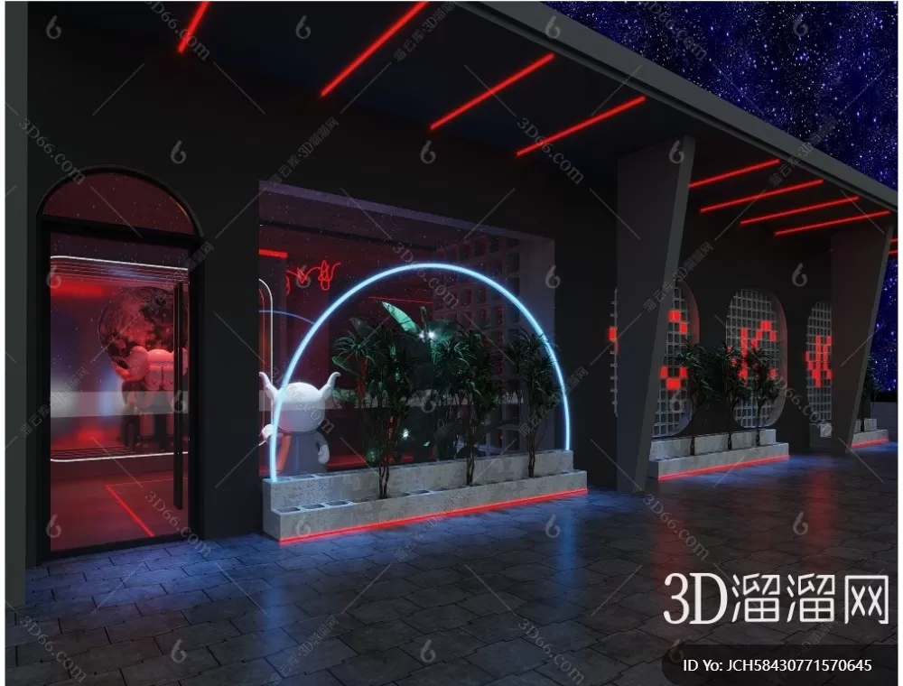 BAR – 3D MODELS – SCENES – BLOCKS – 050 – PRO