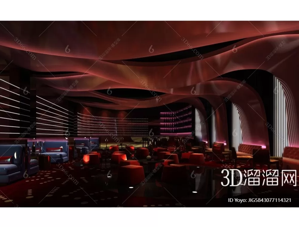 BAR – 3D MODELS – SCENES – BLOCKS – 062 – PRO