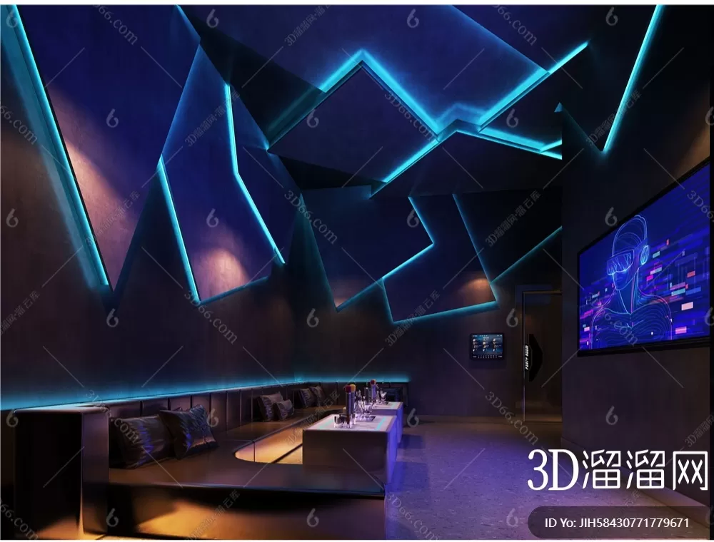 BAR – 3D MODELS – SCENES – BLOCKS – 064 – PRO