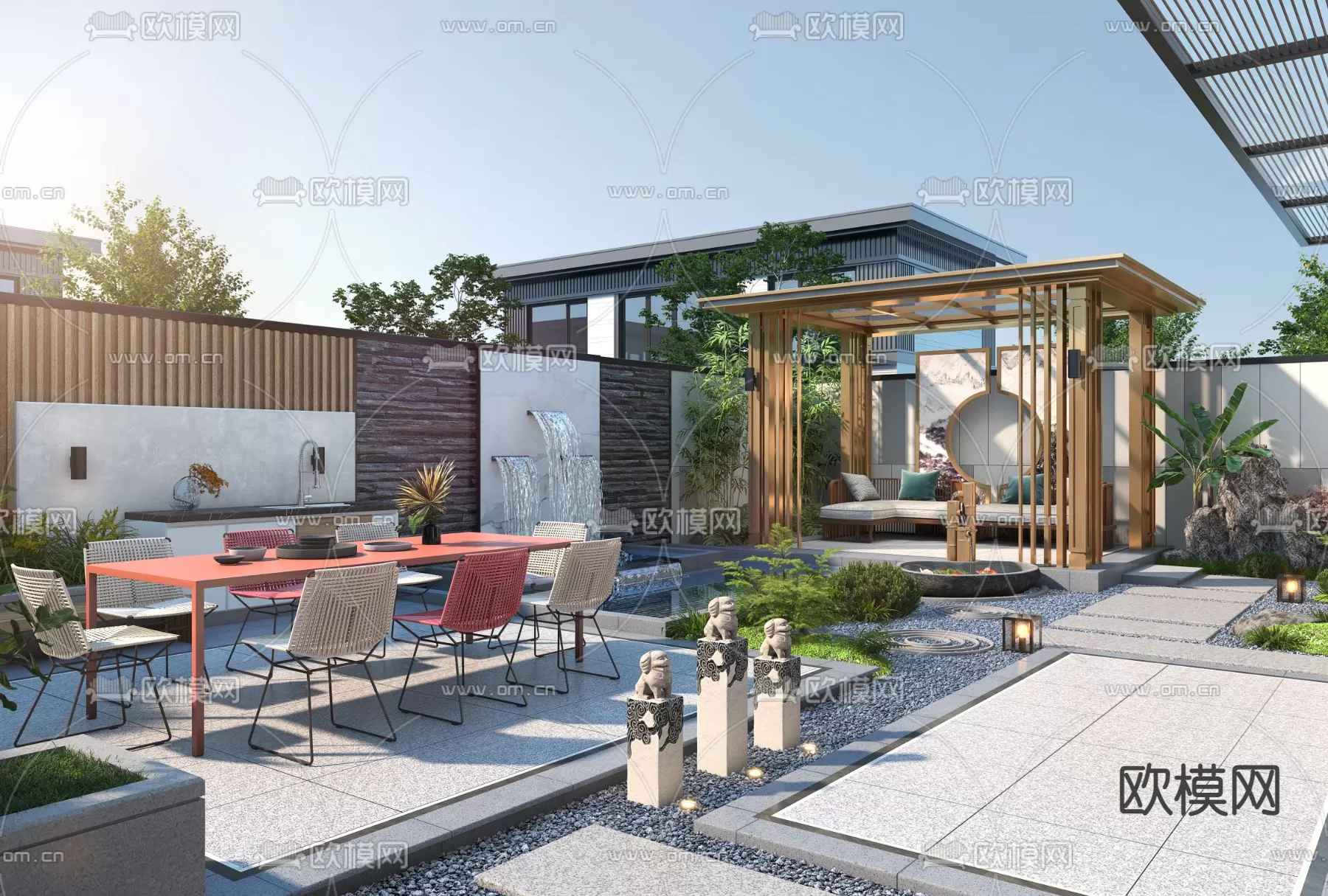 3DSKY FREE - FREE 3DS MAX MODELS