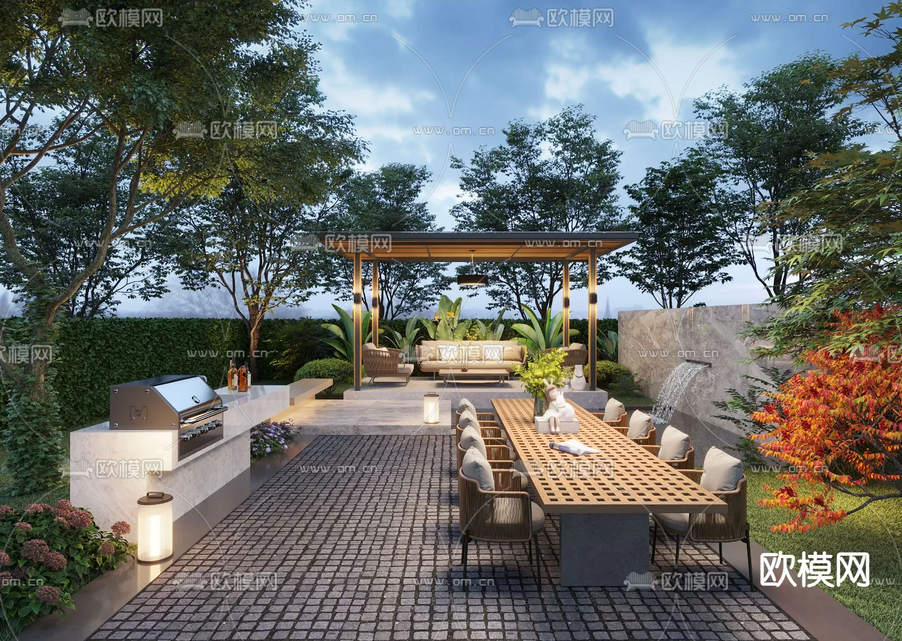 3DSKY FREE - FREE 3DS MAX MODELS