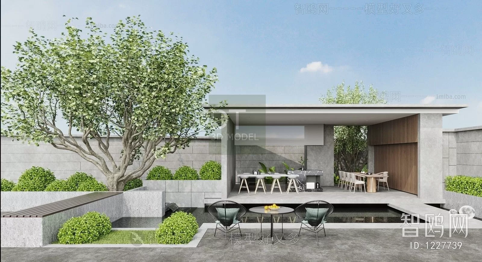 3DSKY FREE - FREE 3DS MAX MODELS