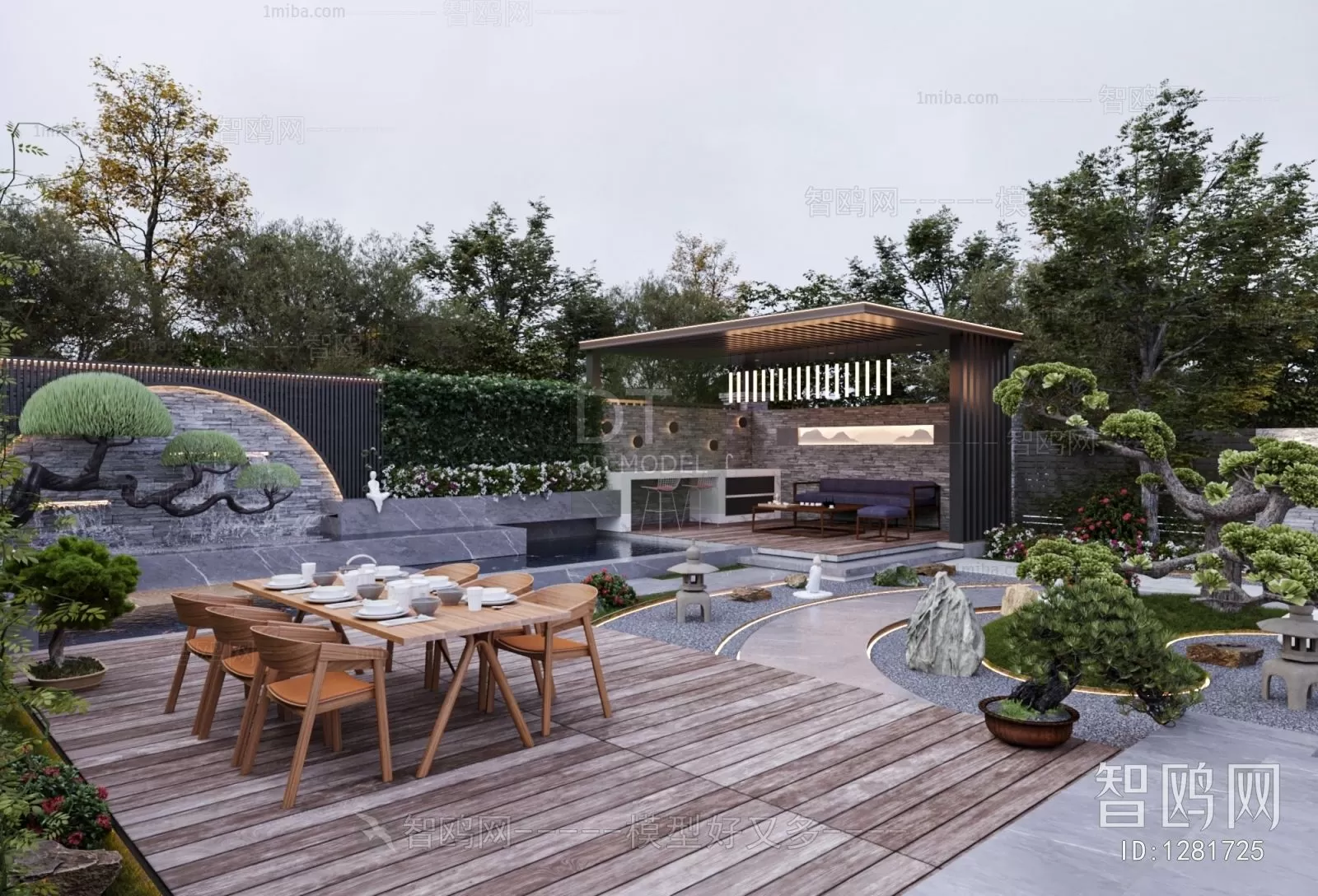 3DSKY FREE - FREE 3DS MAX MODELS