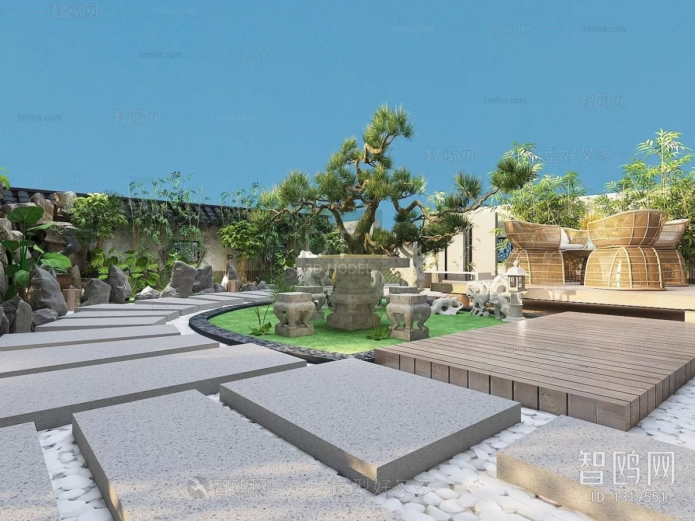 3DSKY FREE - FREE 3DS MAX MODELS