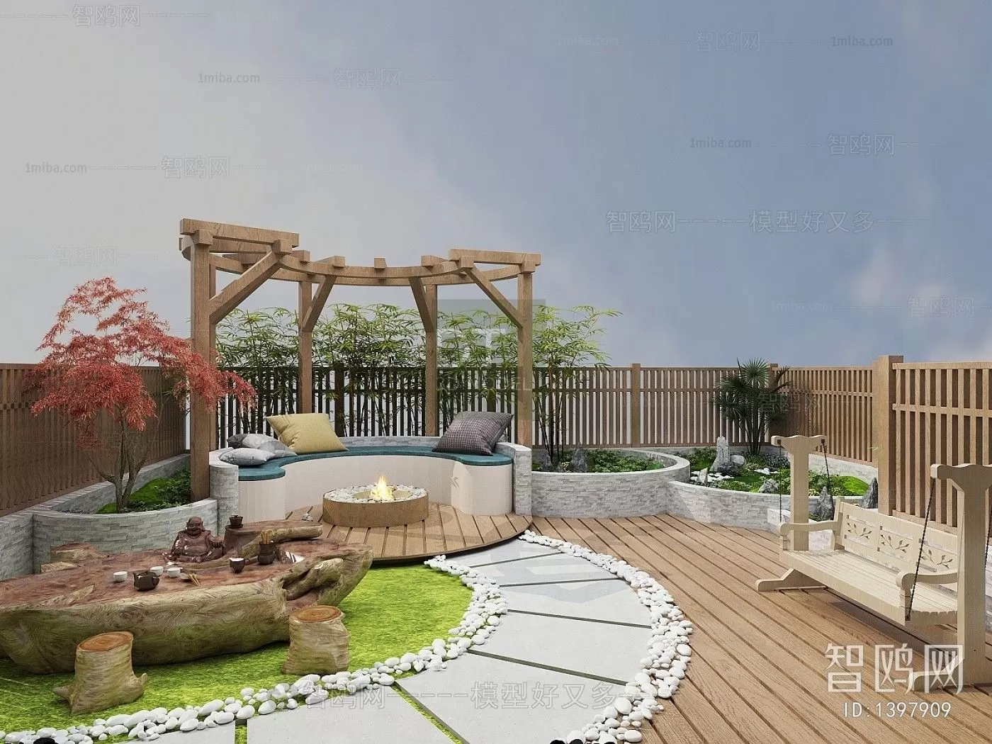 3DSKY FREE - FREE 3DS MAX MODELS