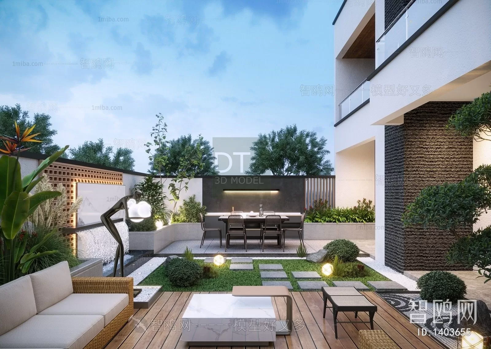 3DSKY FREE - FREE 3DS MAX MODELS