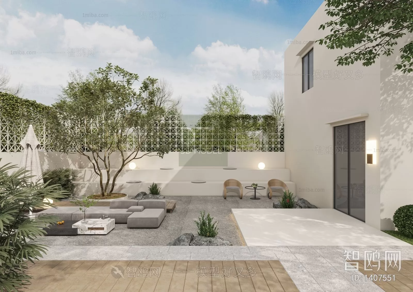 3DSKY FREE - FREE 3DS MAX MODELS