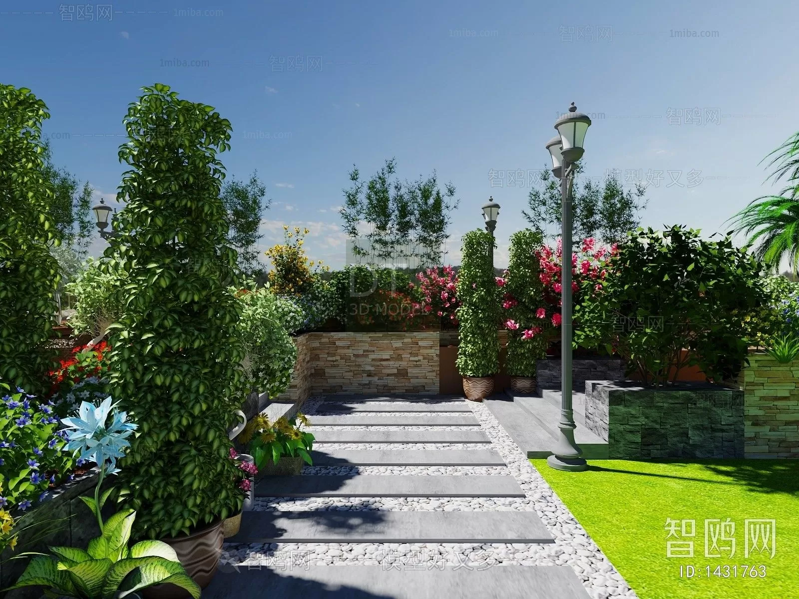 3DSKY FREE - FREE 3DS MAX MODELS