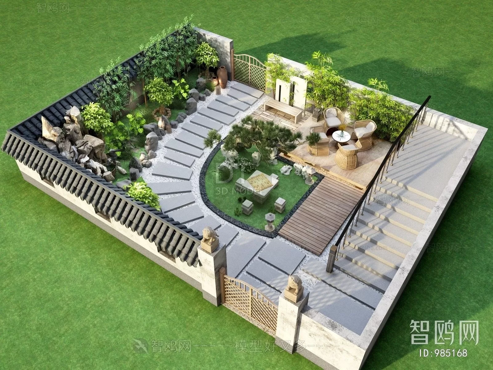 3DSKY FREE - FREE 3DS MAX MODELS